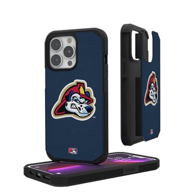 Peoria Chiefs Solid Rugged Case