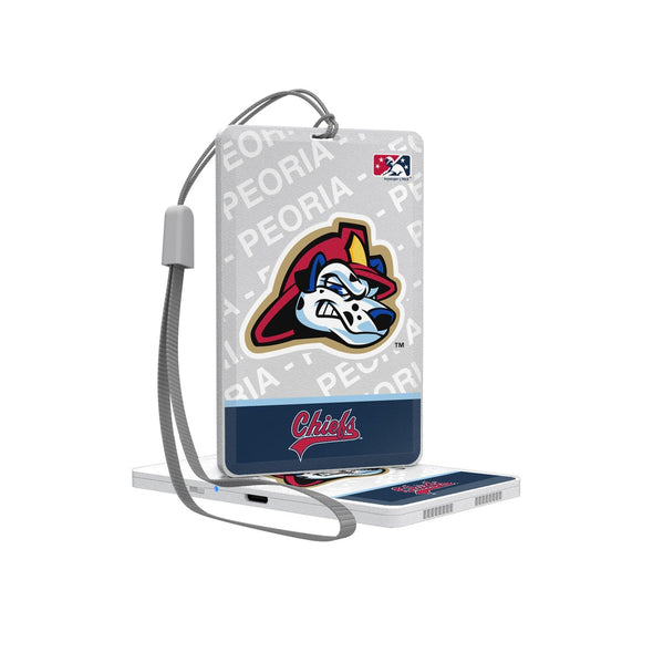 Peoria Chiefs Endzone Plus Bluetooth Pocket Speaker