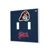 Peoria Chiefs Solid Hidden-Screw Light Switch Plate