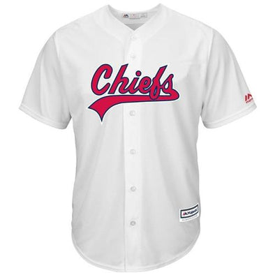 Adult Peoria Chiefs Replica Jersey - Home White