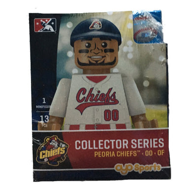 OYO Peoria Chiefs Collector's Series Minifigure Toy
