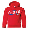 Peoria Chiefs Youth Hooded Sweatshirt