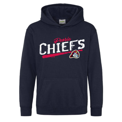 Peoria Chiefs Youth Hooded Sweatshirt