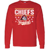 Peoria Chiefs Holiday Ugly Sweater Tee