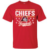 Peoria Chiefs Holiday Ugly Sweater Tee