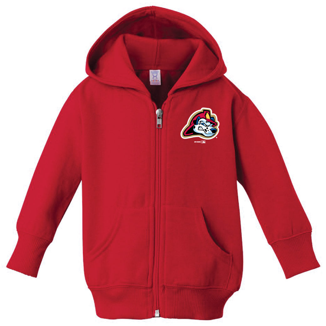 Peoria Chiefs Red Infant Zip Up Hoodie – Peoria Chiefs Official Store