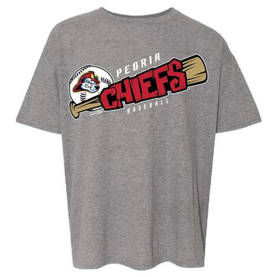 Peoria Chiefs Perforate Youth T-Shirt