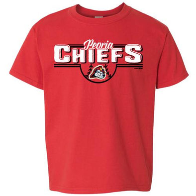 Peoria Chiefs Rumor Youth T-Shirt
