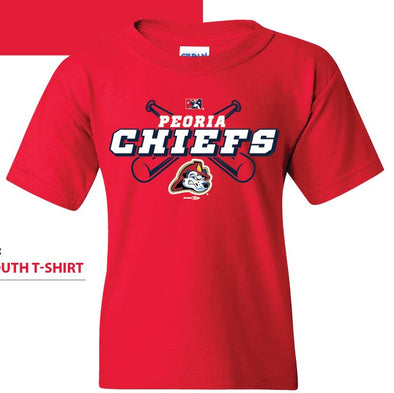 St. Louis Cardinals White V-Neck T-Shirt – Peoria Chiefs Official Store