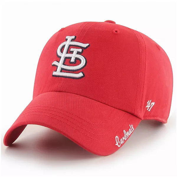 St. Louis Cardinals Red Miata Women's Clean Up Hat – Peoria Chiefs Official  Store
