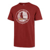 St. Louis Cardinals Cooperstown Rescue Red Vintage T-Shirt