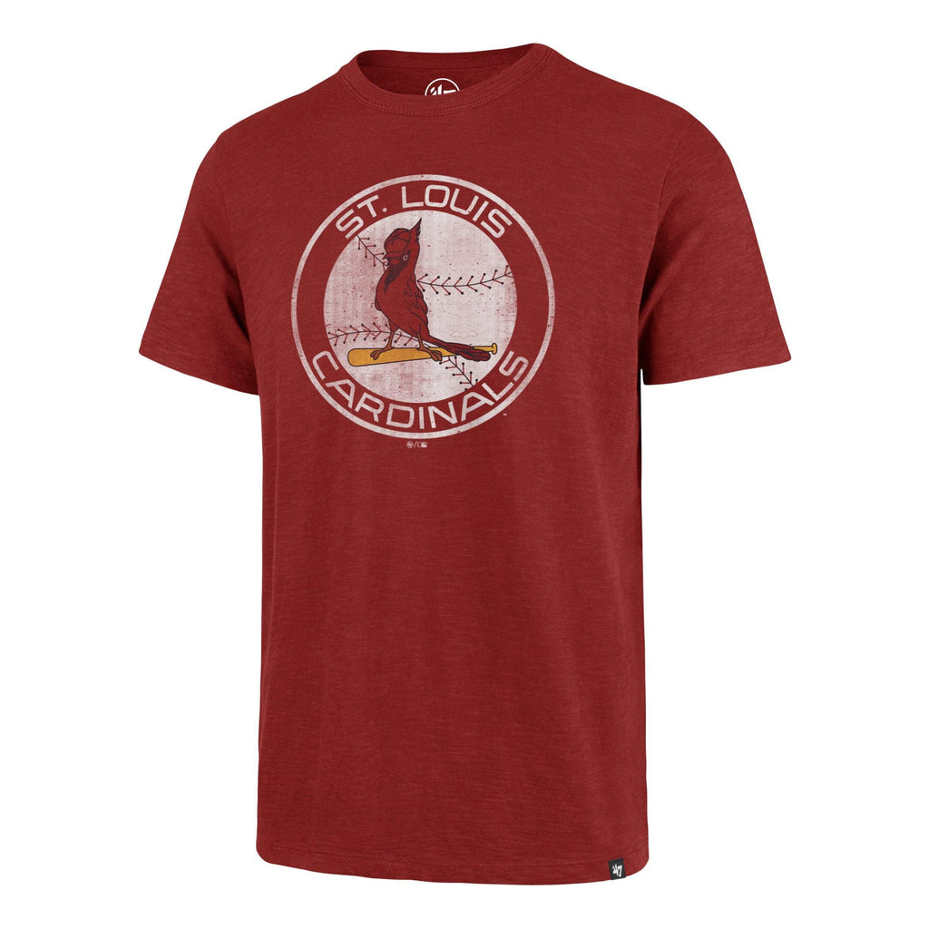 St. Louis Cardinals Red Union Arch Men's T-Shirt – Peoria Chiefs