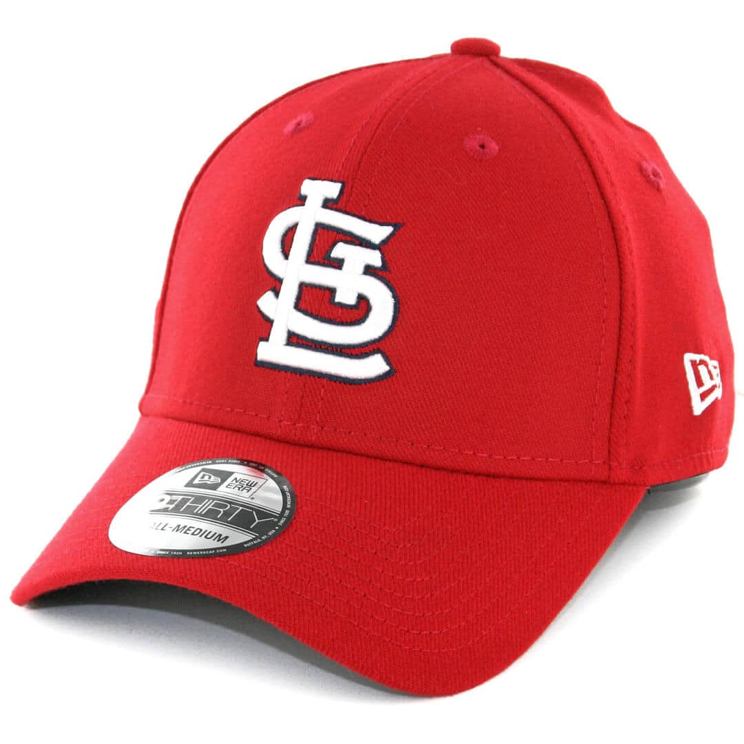 St Louis Cardinals Hat Womens Red Sequin Spell Out New Era NE Baseball Cap  Lid