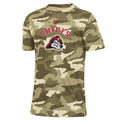 Youth Under Armour Camo Performance T-Shirt