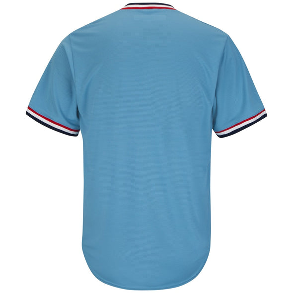 Peoria Chiefs Replica Jersey - Throwback Baby Blue