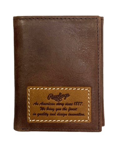 Rawlings American Story Trifold Wallet