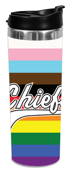 Peoria Chiefs Rainbow Pride Tumbler