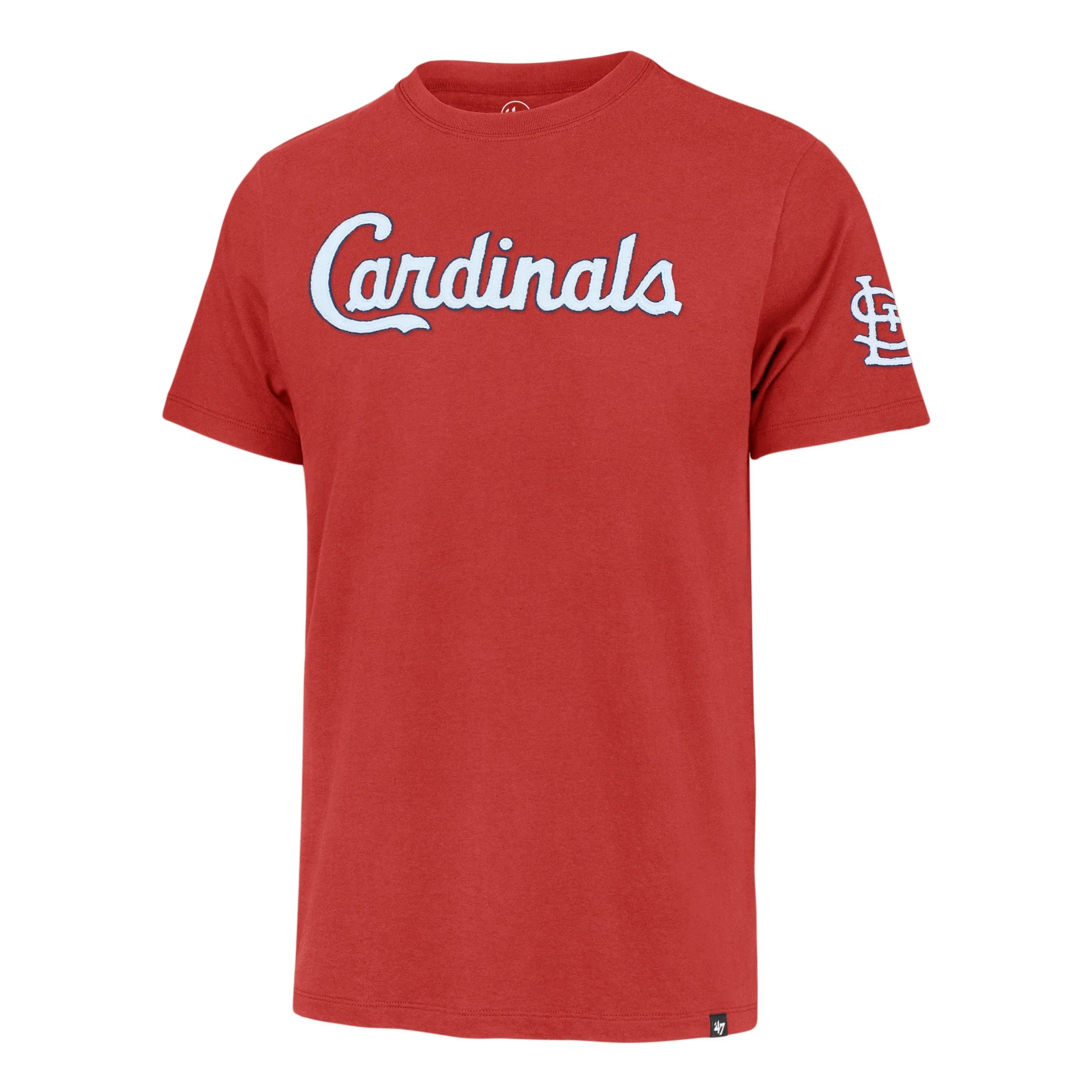 St. Louis Cardinals Racer Red Franklin Fieldhouse T Shirt